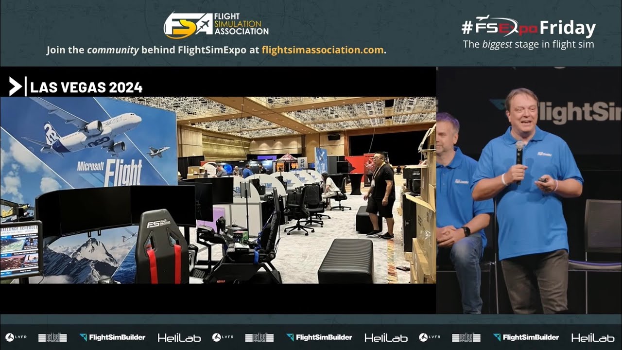 FSExpo 2026 Keynote: Microsoft Flight Simulator