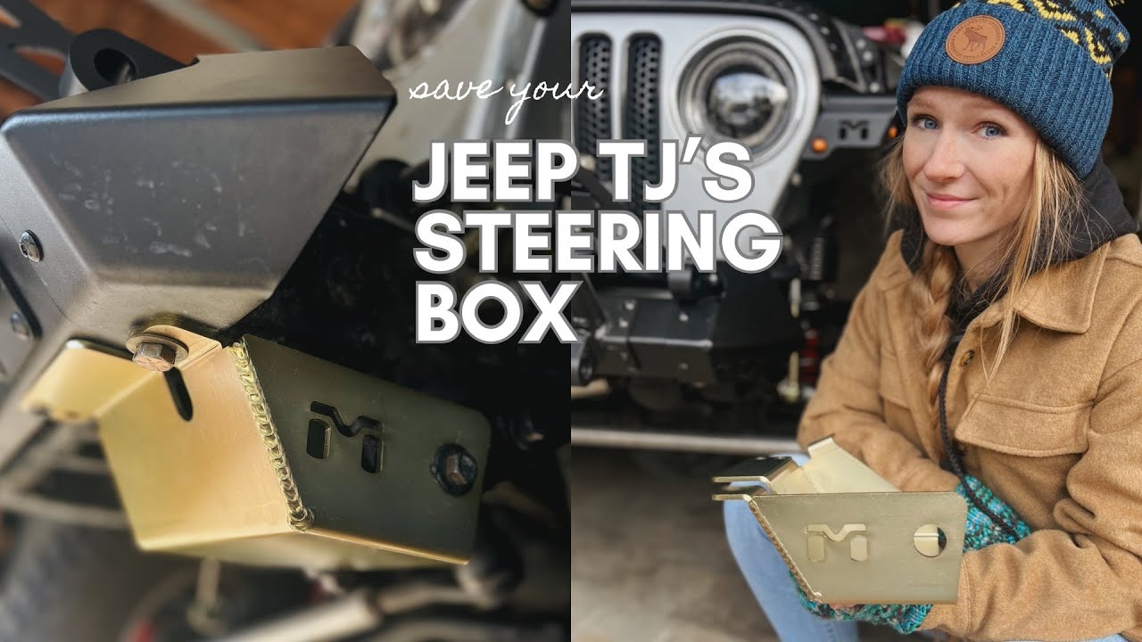 Save your Jeep TJ's Steering Box with this Simple Upgrade!