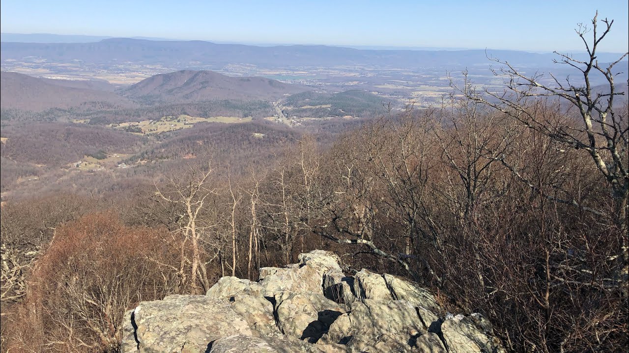 Early Spring at Shenandoah National Park 🏞️