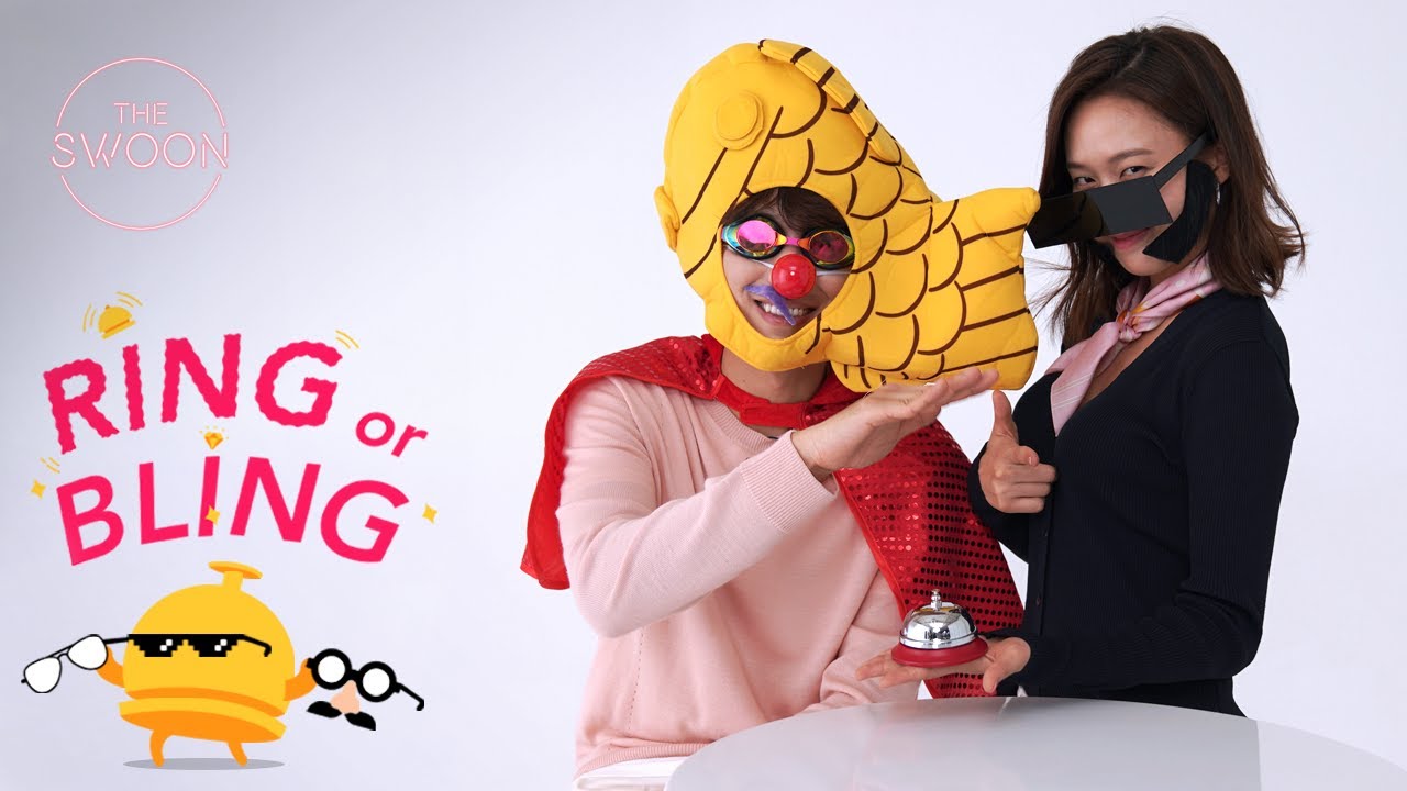 Ko Sung-hee transforms Yoon Hyun-min into a fish superhero | My Holo Love | Ring or Bling [ENG SUB]