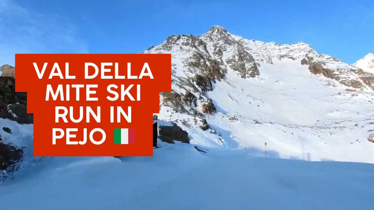 🎿 Discover Val della Mite - The Most Beautiful Ski Run in Pejo, Italy