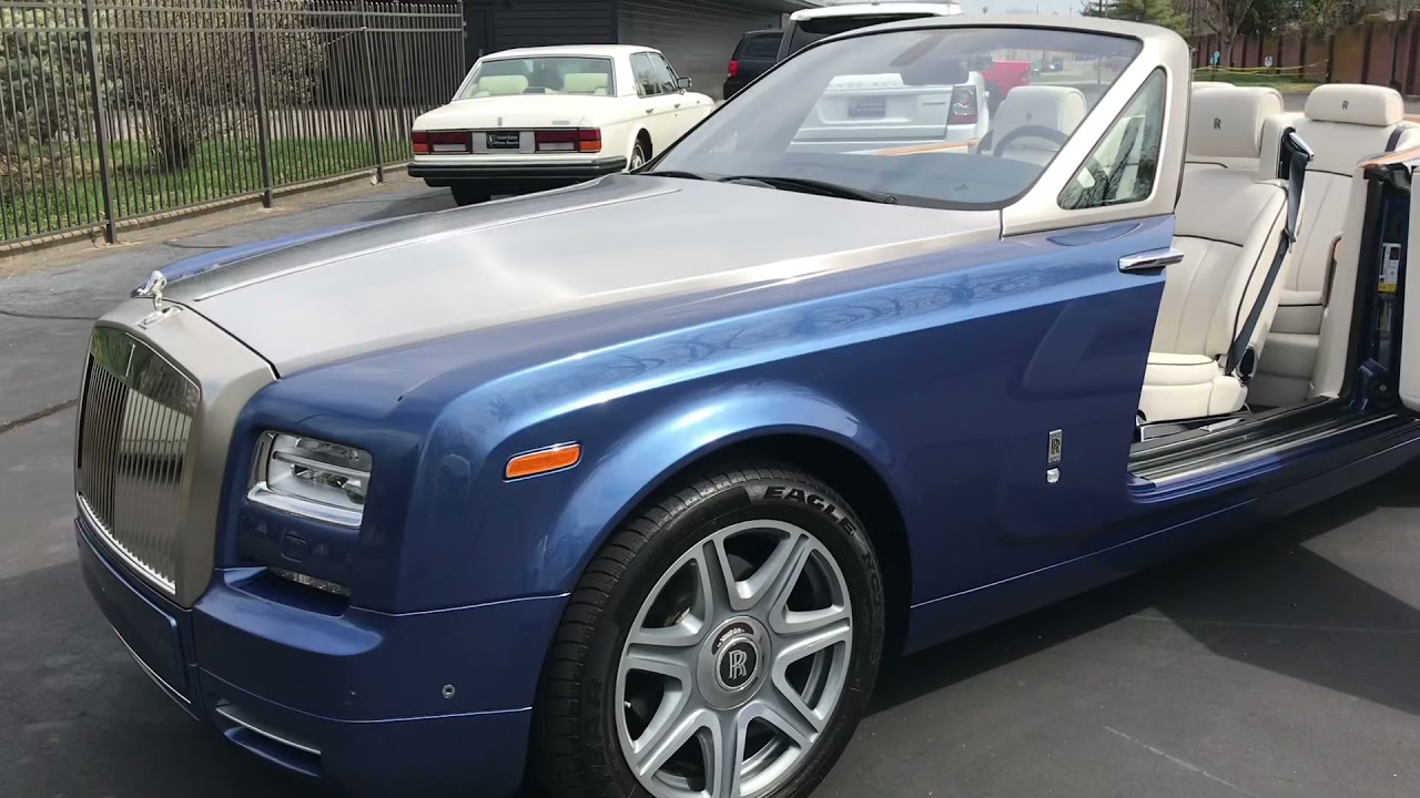 2014 Rolls Royce Phantom Drophead Coupe Convertible 14 k miles  Gordon Motorsports  502-558-1044
