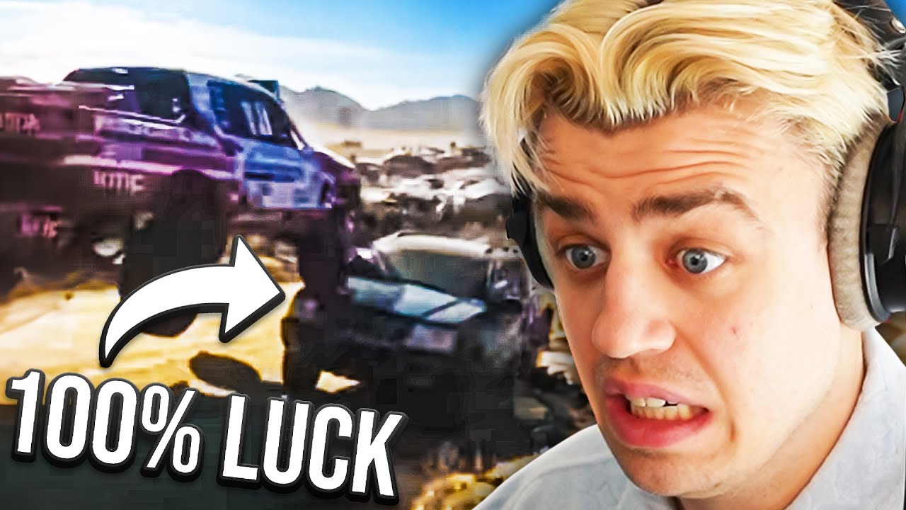 Ich reagiere auf eine Near Death Compilation!