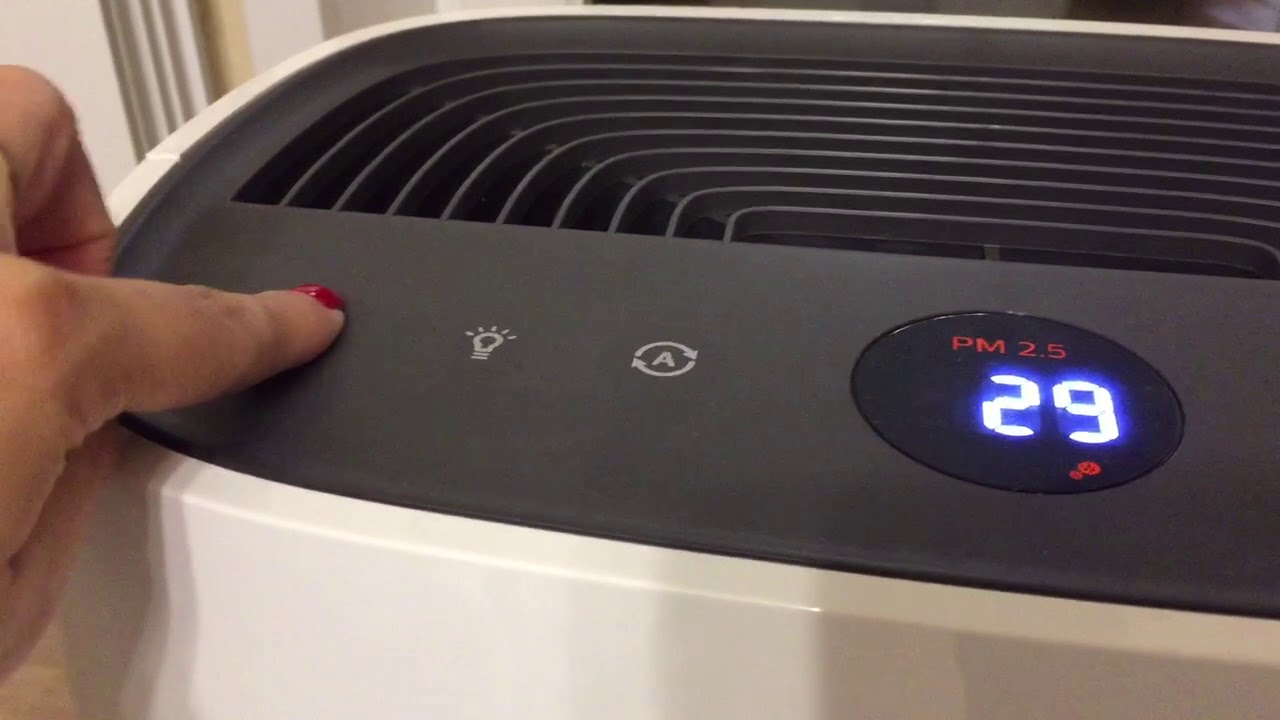 Очиститель воздуха Philips AC2887/10 инструкция по применению