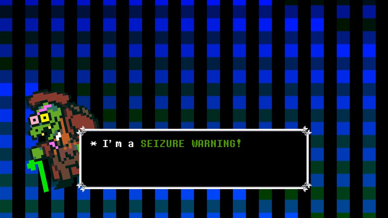 DELTARUNE CHAPTER 4's DATA WIN converted to RAW VIDEO and AUDIO