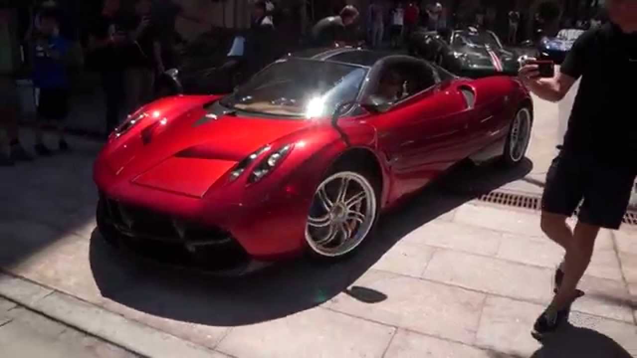 Pagani Raduno Rally