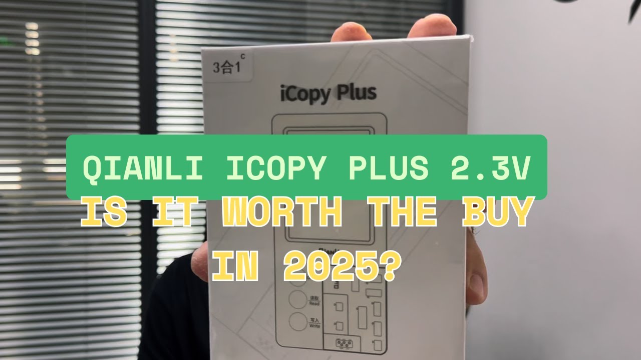 Qianli iCopy Plus 2.3v 2025 Models! Is it worth to Buy now? #qianli #truetone #batteryhealth
