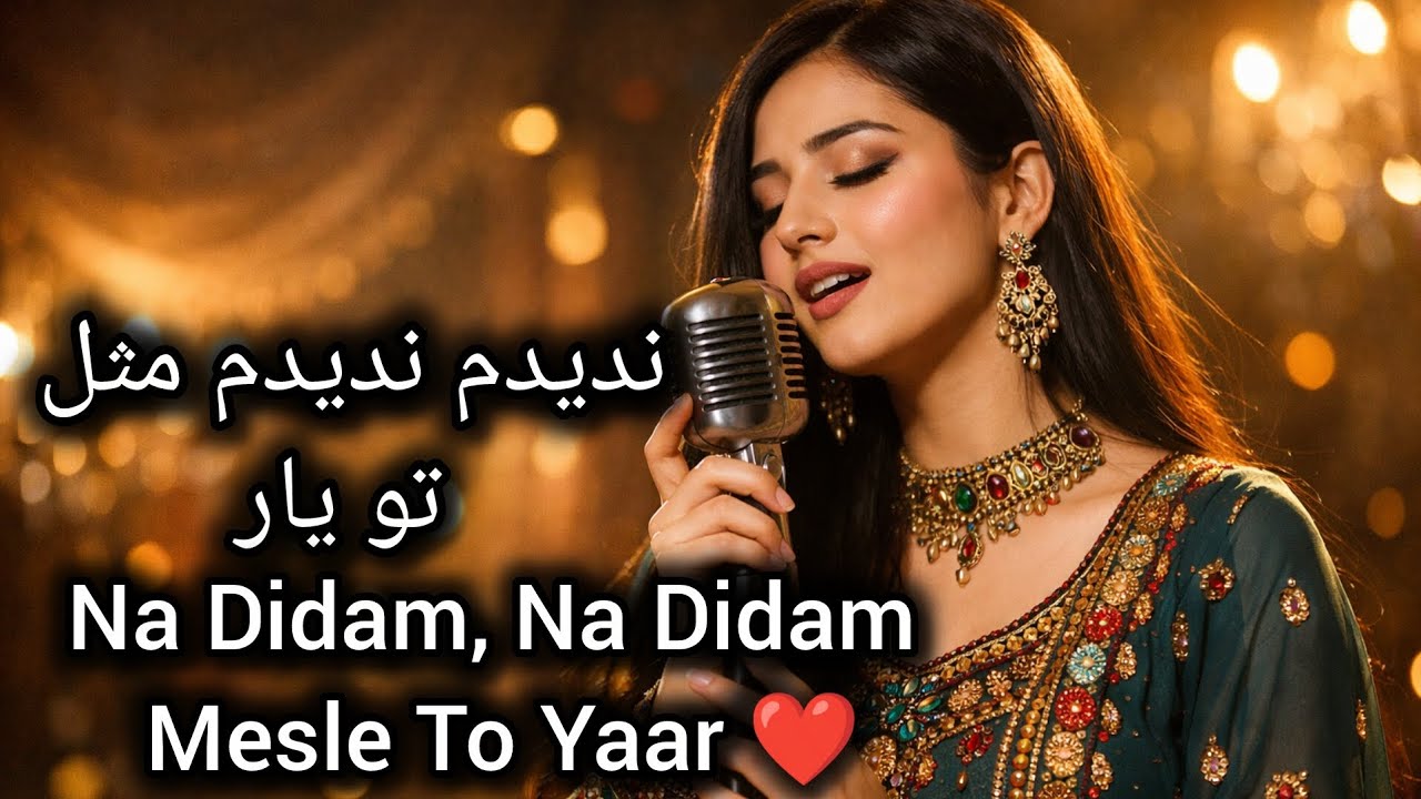 آهنگ بسیار زیبا Na Didam, Na Didam Mesle To Yaar ❤️ ندیدم ندیدم مثل تو یار 