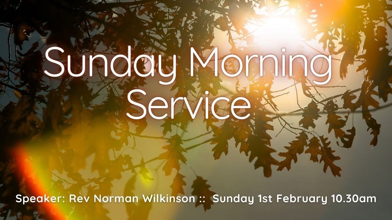 Tartaraghan Presbyterian  - Sunday 1st February 2026