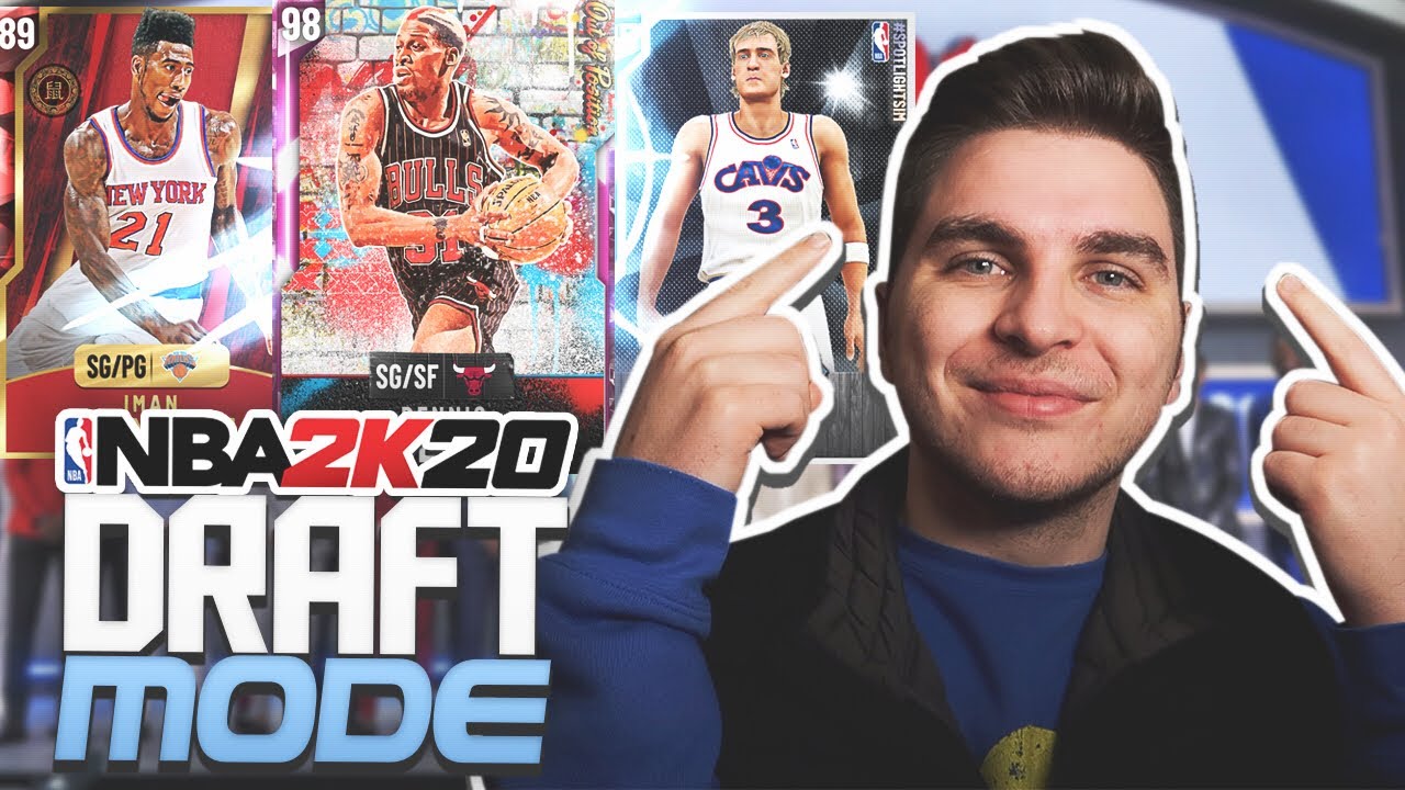The Best HAIRSTYLES Draft! NBA 2K20 MyTeam Draft Mode