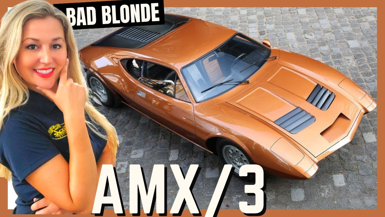 The American Super Car AMX/3 | The Bad Blonde Car History