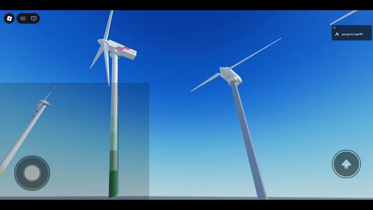 enercon E-32, E-66 and Vergnet GEV MP-R 275kw in Roblox