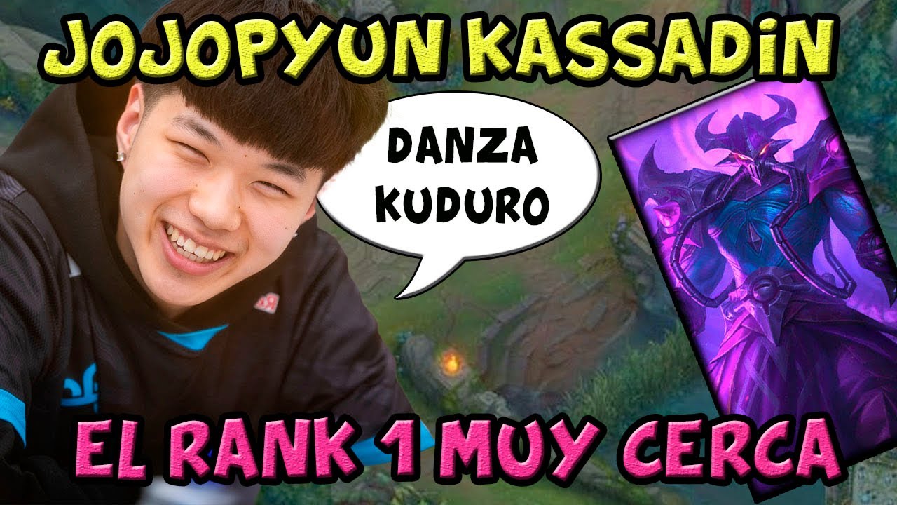 KOI Jojopyun cerca del rank 1 bailando con Kassadin al ritmo de la música española
