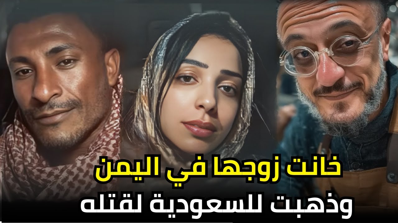 زوجة خائنة قــتـــ,,ــلت زوجها في السعودية بطريقة بشعة للغاية