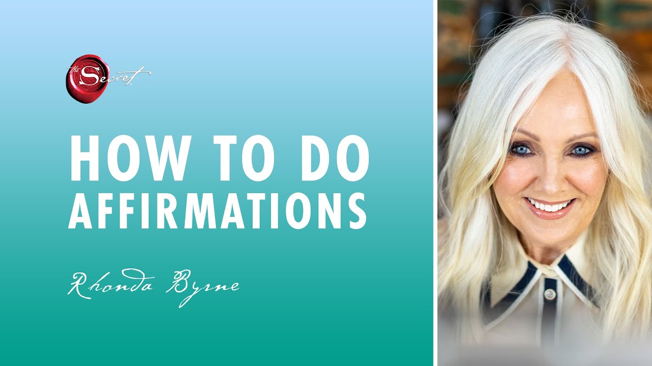 Rhonda Byrne on how to do affirmations | ASK RHONDA