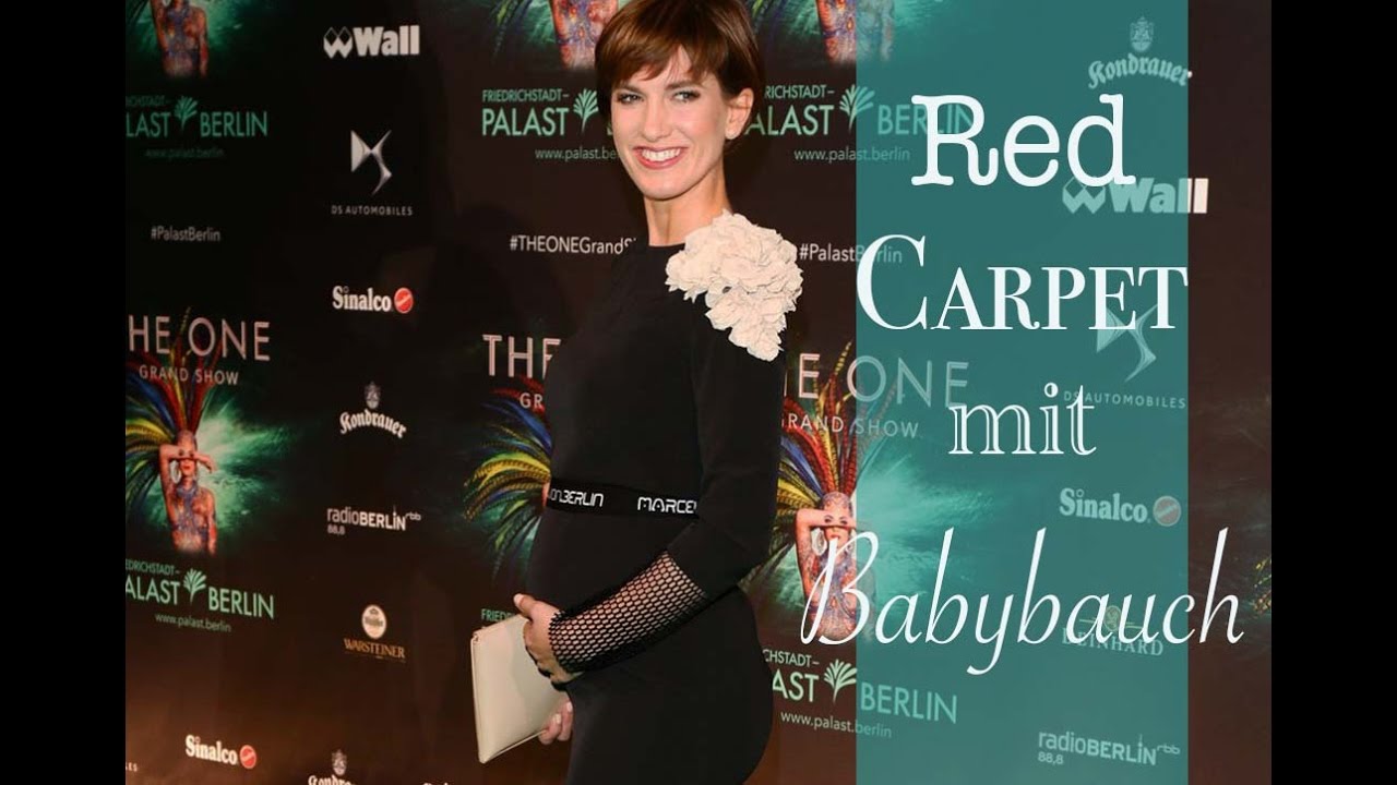 Red Carpet mit Babybauch!! - Vlog - Isi and Mum Life