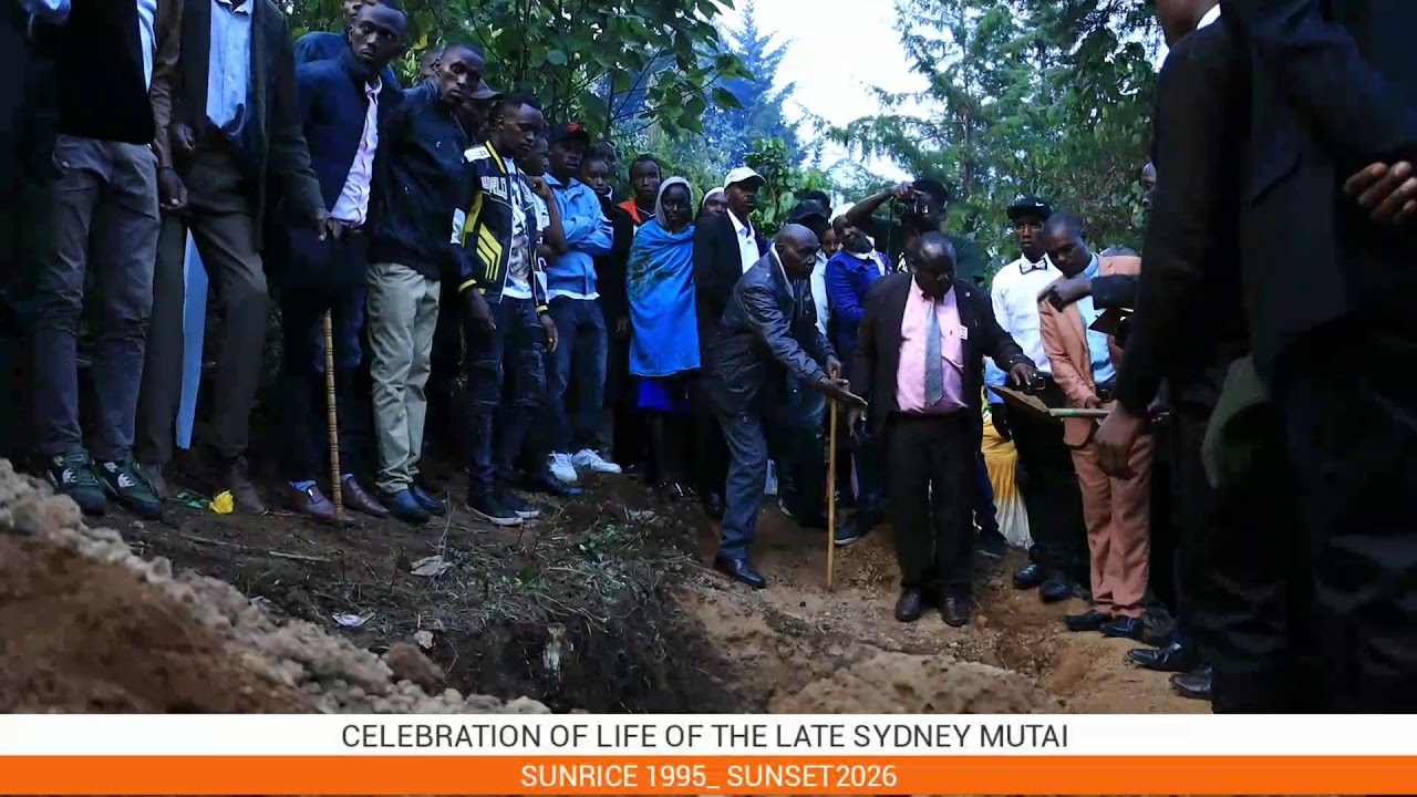 CELEBRATION OF LIFE OF THE LATE SYDNEY MUTAI (RAS)