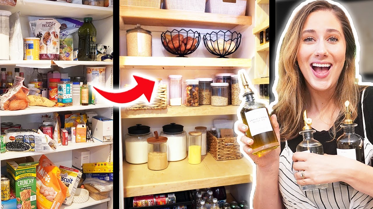 Small Pantry. Big Improvement! *w/ Cost Breakdown*