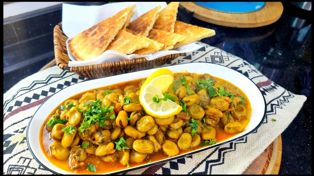 مطبخ ام وليد / جربي الفول بهاذ الطريقة بلا لحم بلا جاج و بنة خرافية ، عسل 😋👍😍.