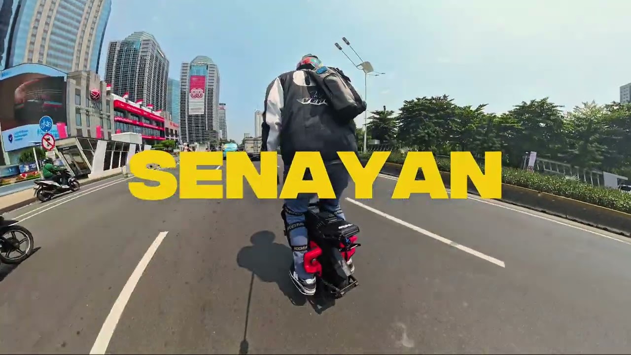 EUC Begode ET Max Strolling Jakarta City Indonesia