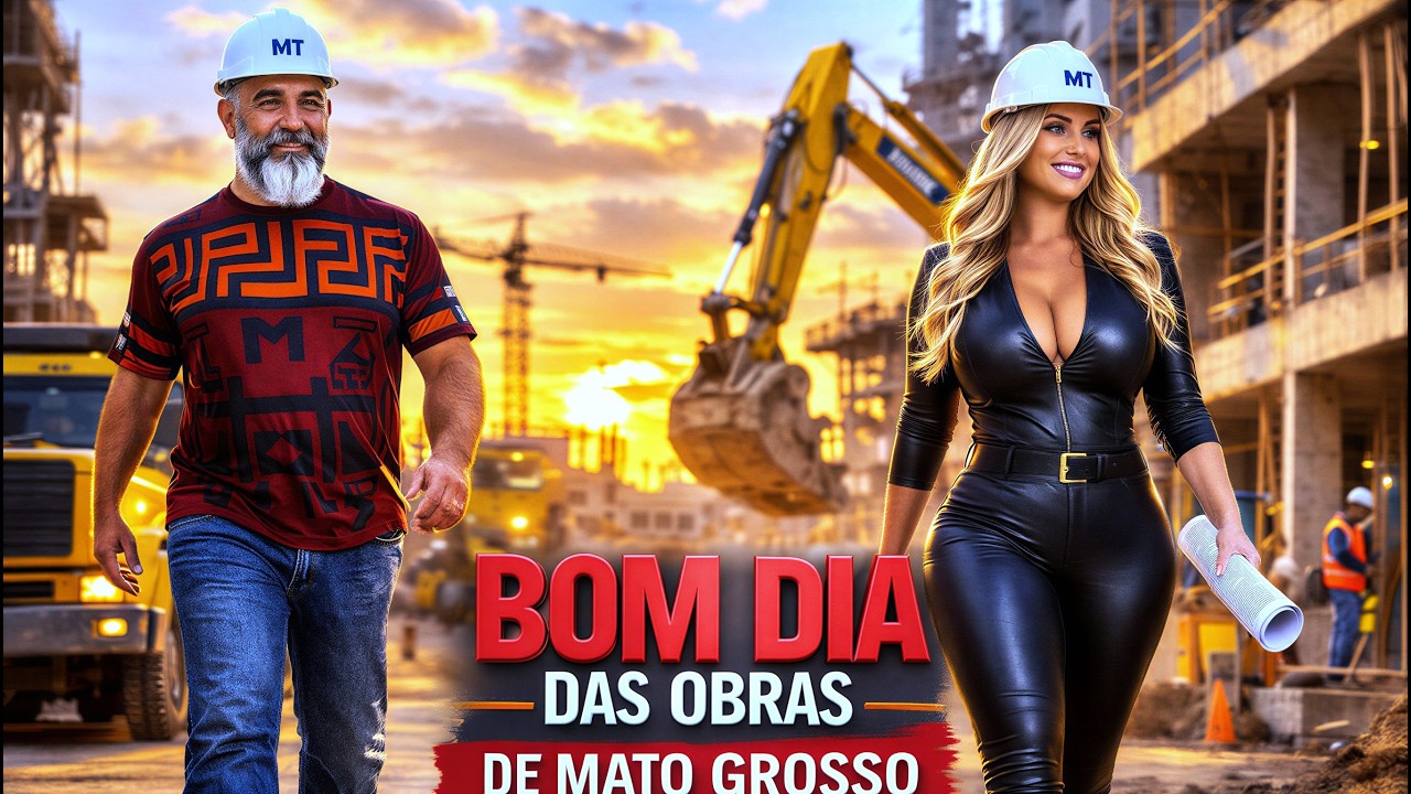 OBRAS AO VIVO DE MATO GROSSO O ESTADO DO AGRO! #caterpillar #newholland #sinframt #jcb