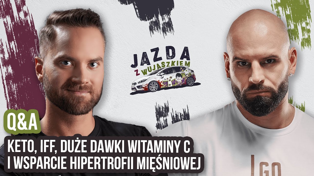 Q&A Z JAKUBEM MAURICZEM | KRÓL DIETETYKI | JAZDA Z WUJASZKIEM