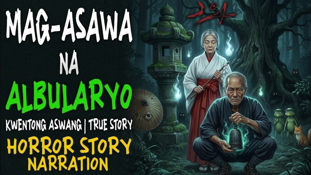 MAG-ASAWA NA ALBULARYO | Kwentong Aswang | True Story