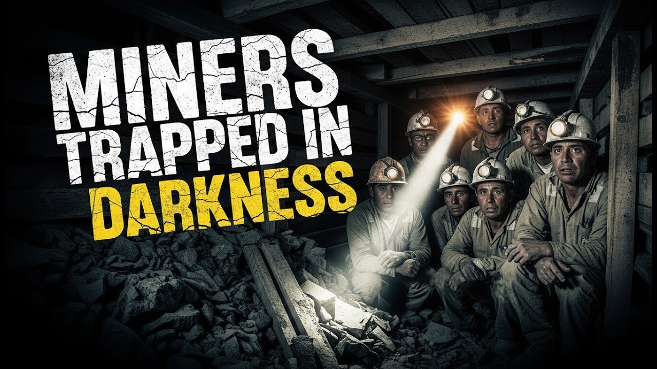 Trapped in a Collapsed Mine for 69 Days Chilean Miners Endure Underground Darkness