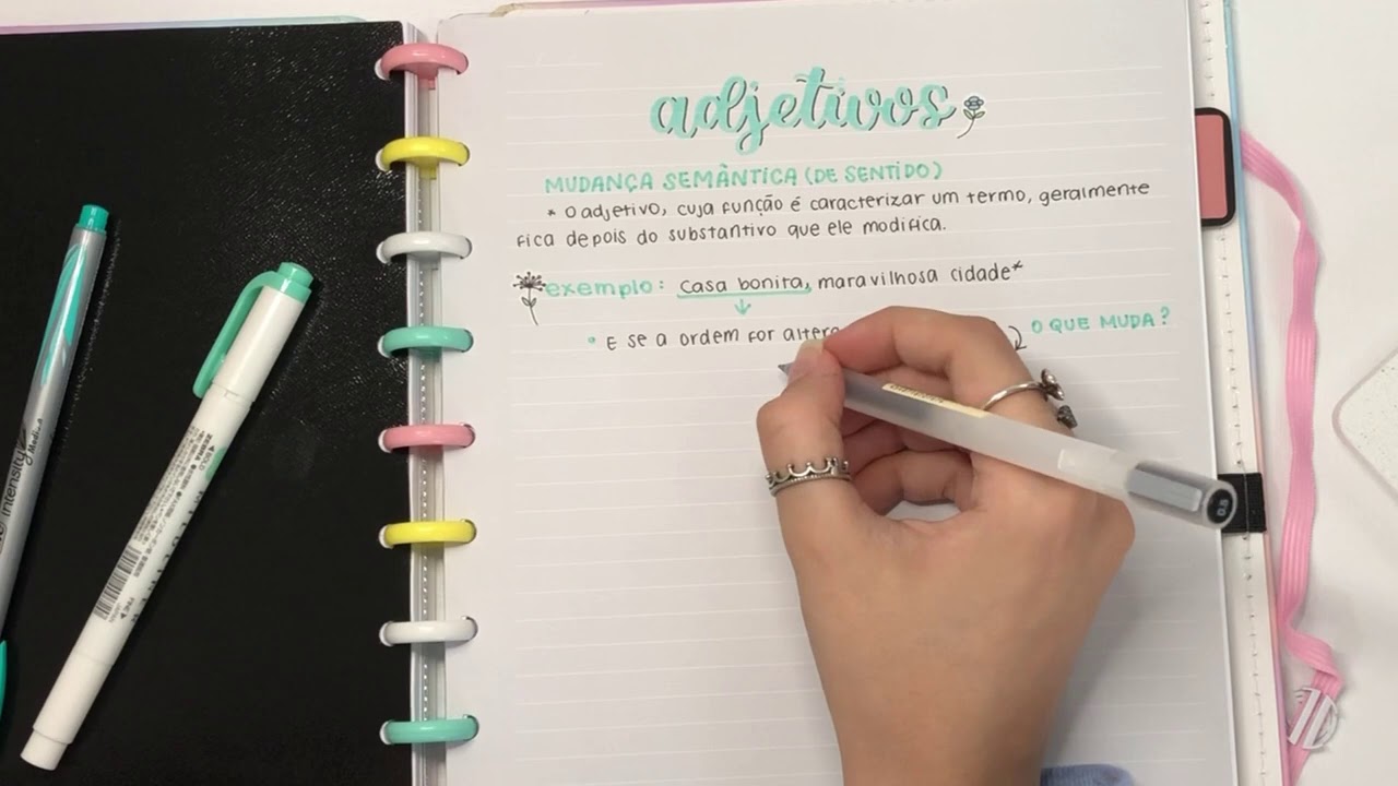 Study Vlog com o Caderno Inteligente