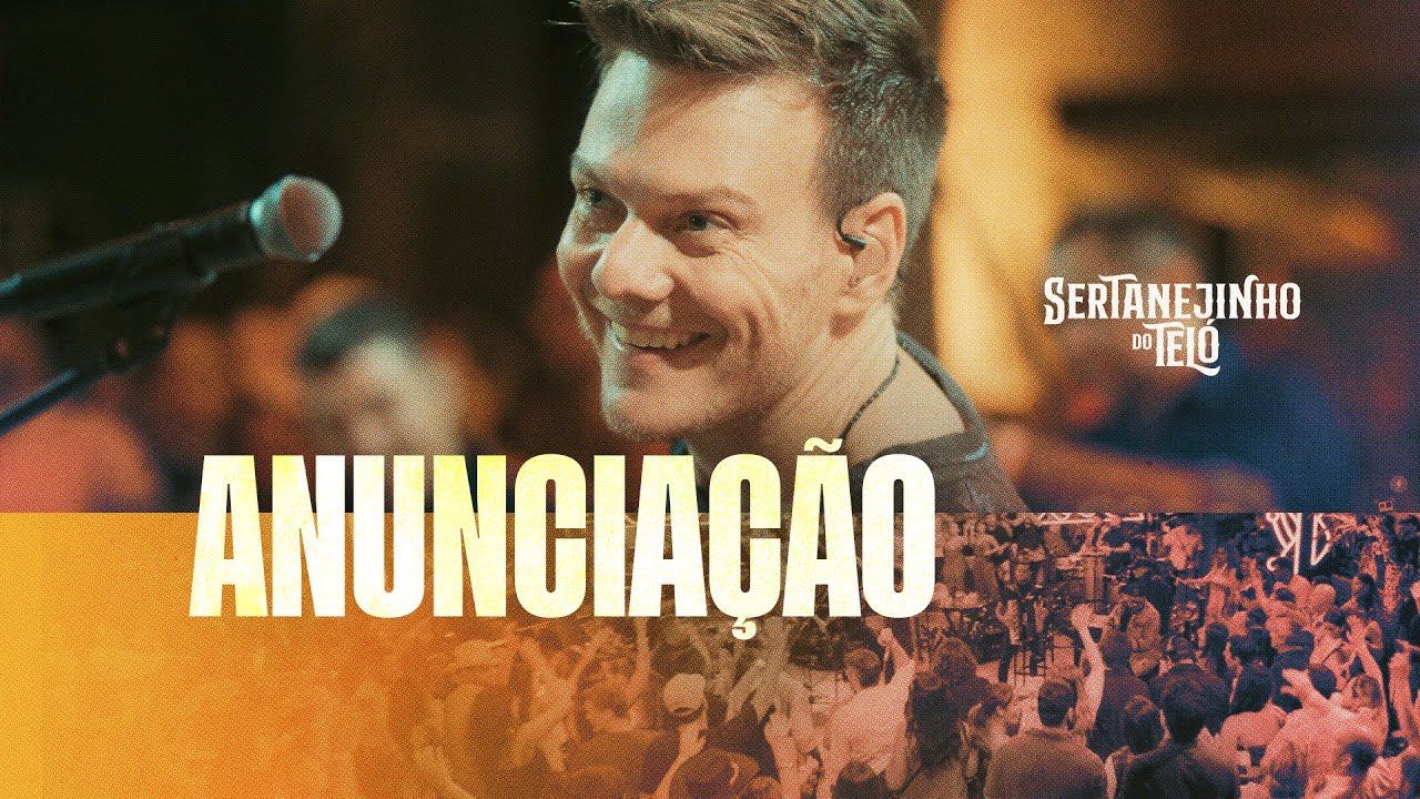 Michel Teló - Anunciação - Sertanejinho do Teló (Clipe Oficial)