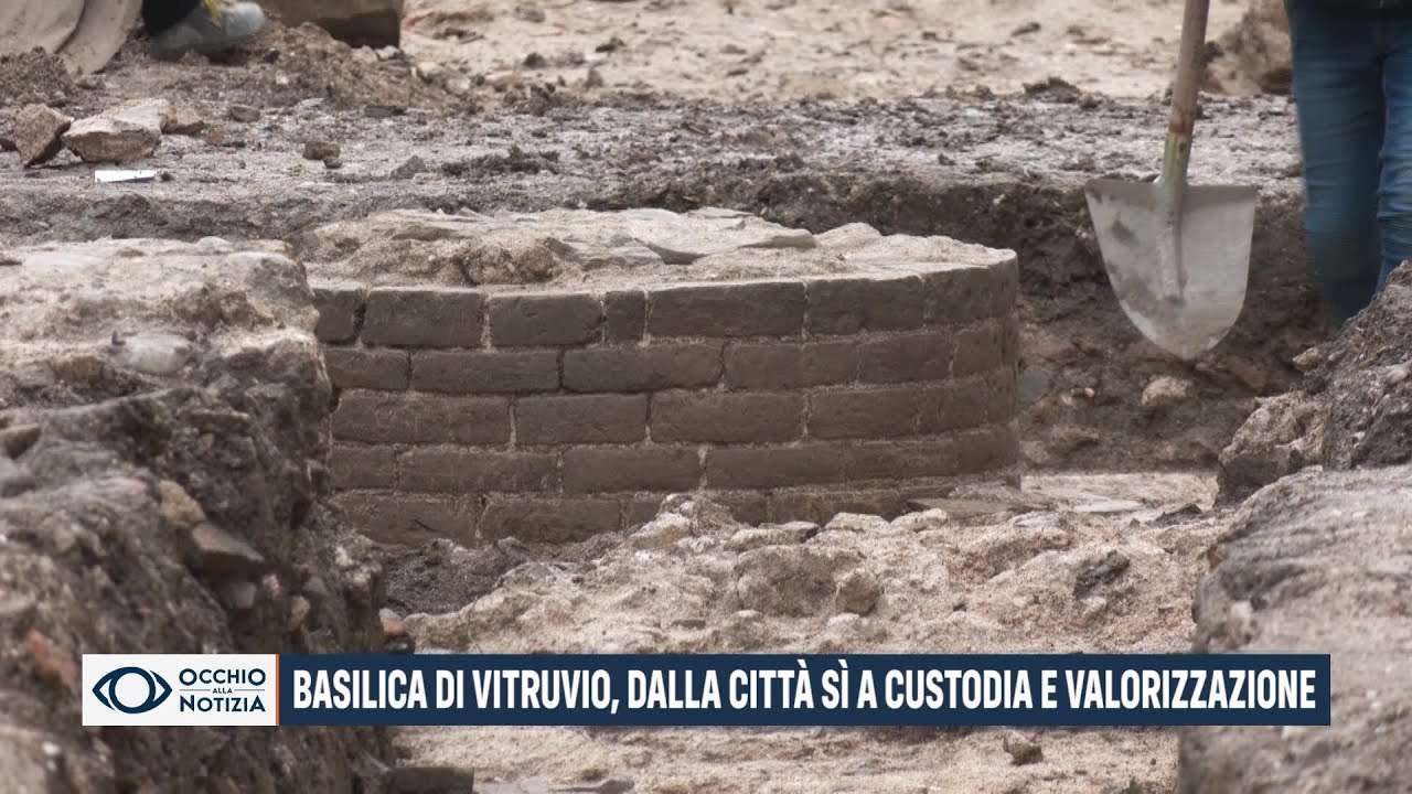 Basilica di Vitruvio: dalla città sì a custodia e valorizzazione