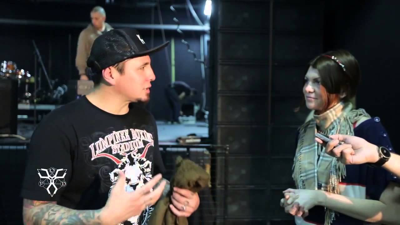 Интервью с лидером группы P.O.D. Сонни Сандовалом