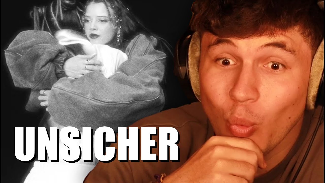 Fühle den Song SEHR😱!...Reaktion auf : Nina Chuba - Unsicher (Official Music Video)