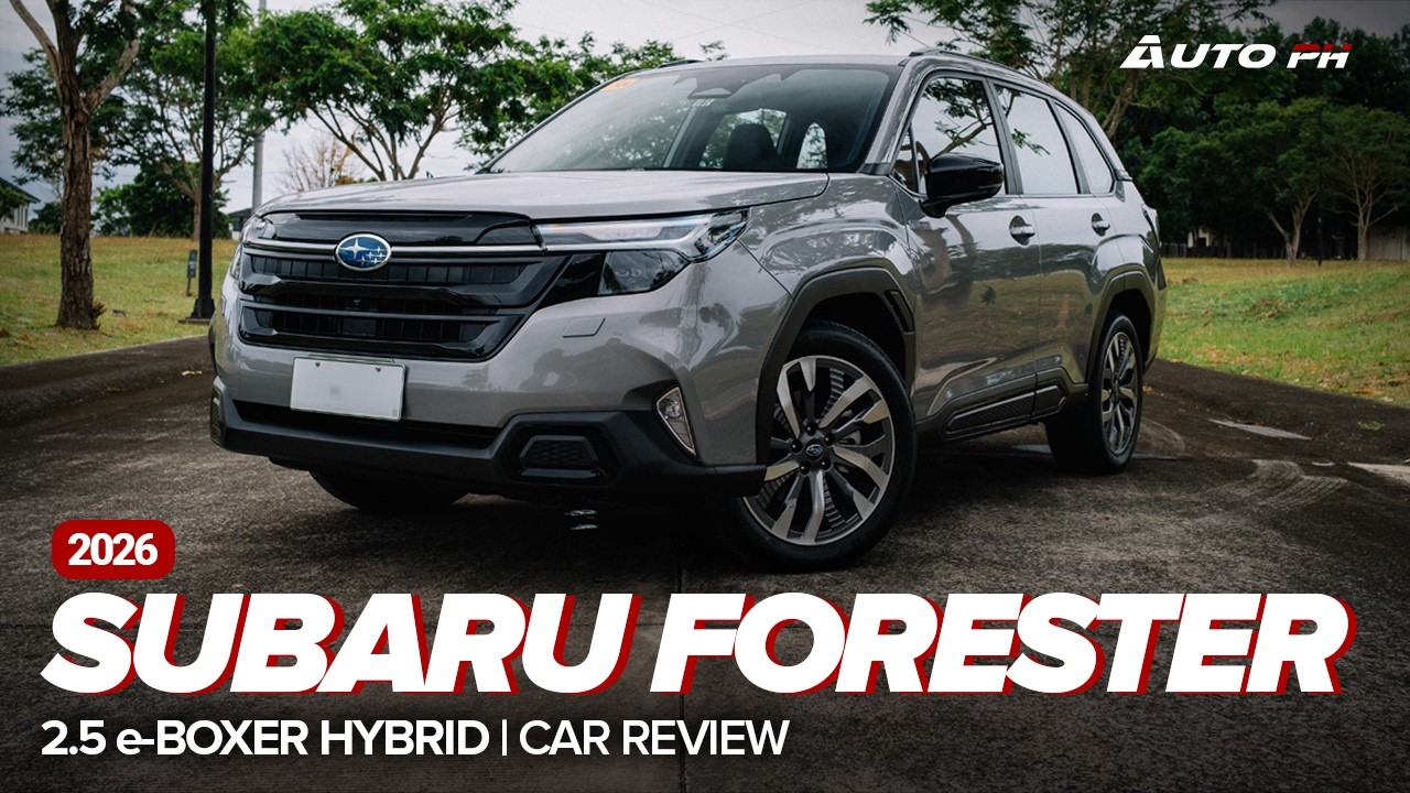 Subaru Forester 2.5 e-Boxer Hybrid 2026 года | Обзор автомобиля