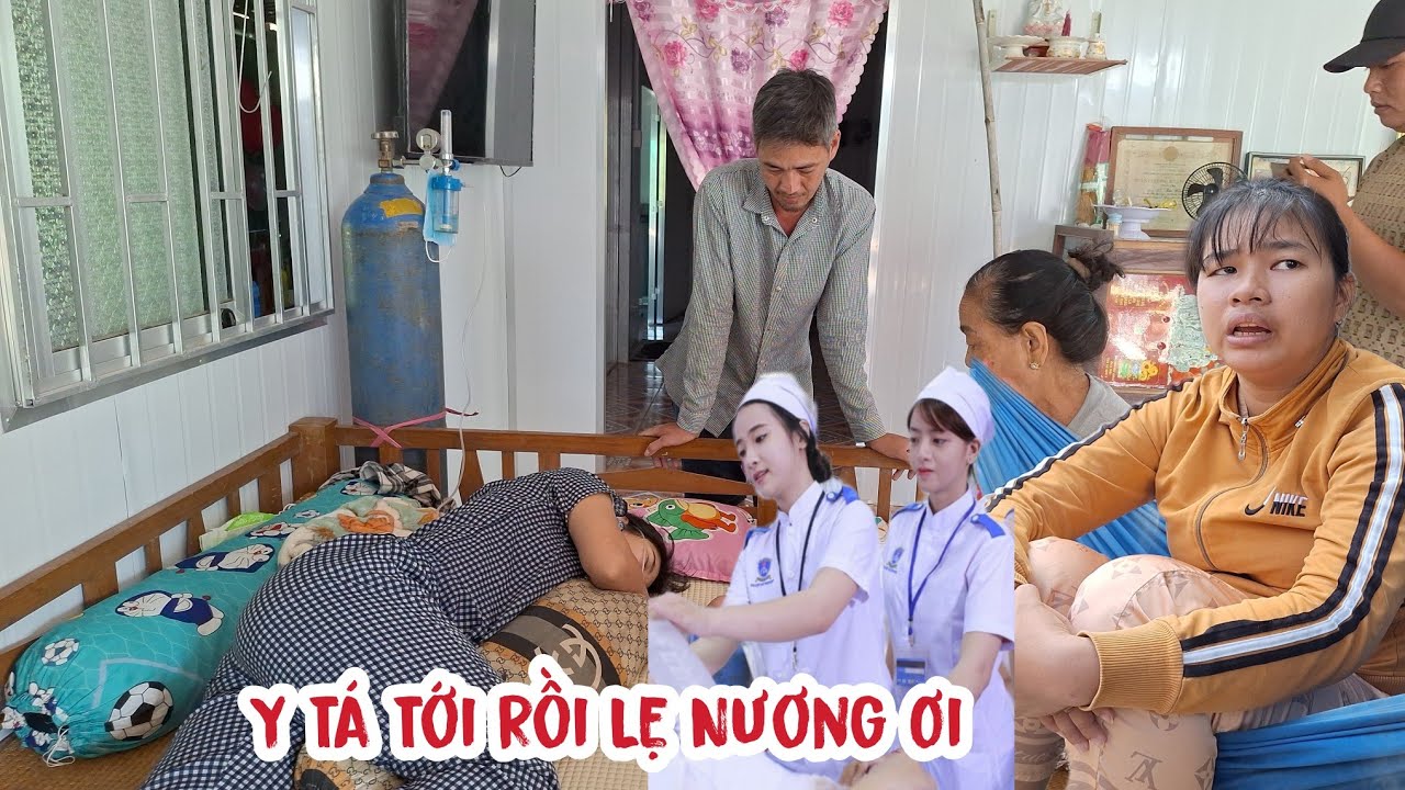 Xong rồi lẹ Nương ơi y tá lại rồi 
