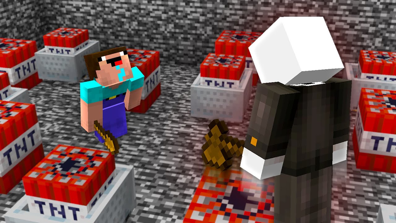 Троллинг игроков на моем сервере Minecraft