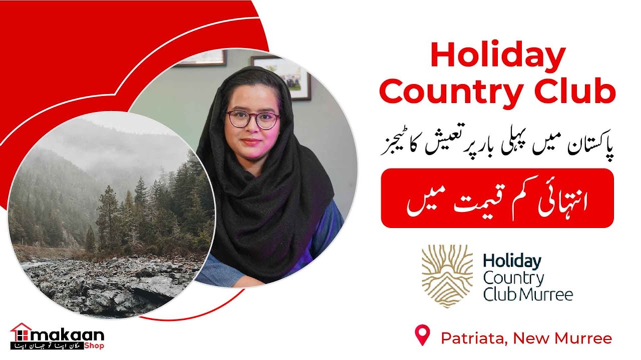 Holiday Country Club Murree | Luxury Cottages In Patriata, New Murree
