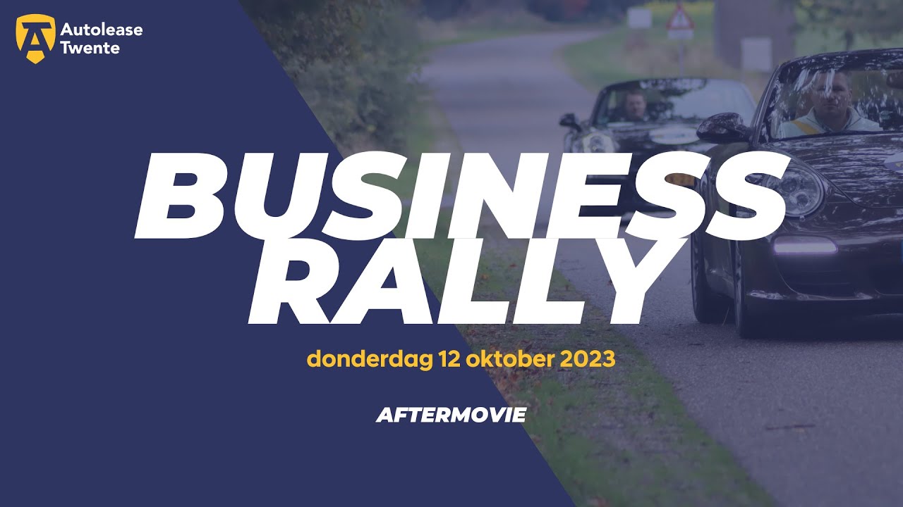 Aftermovie ALT Business Rally 2023