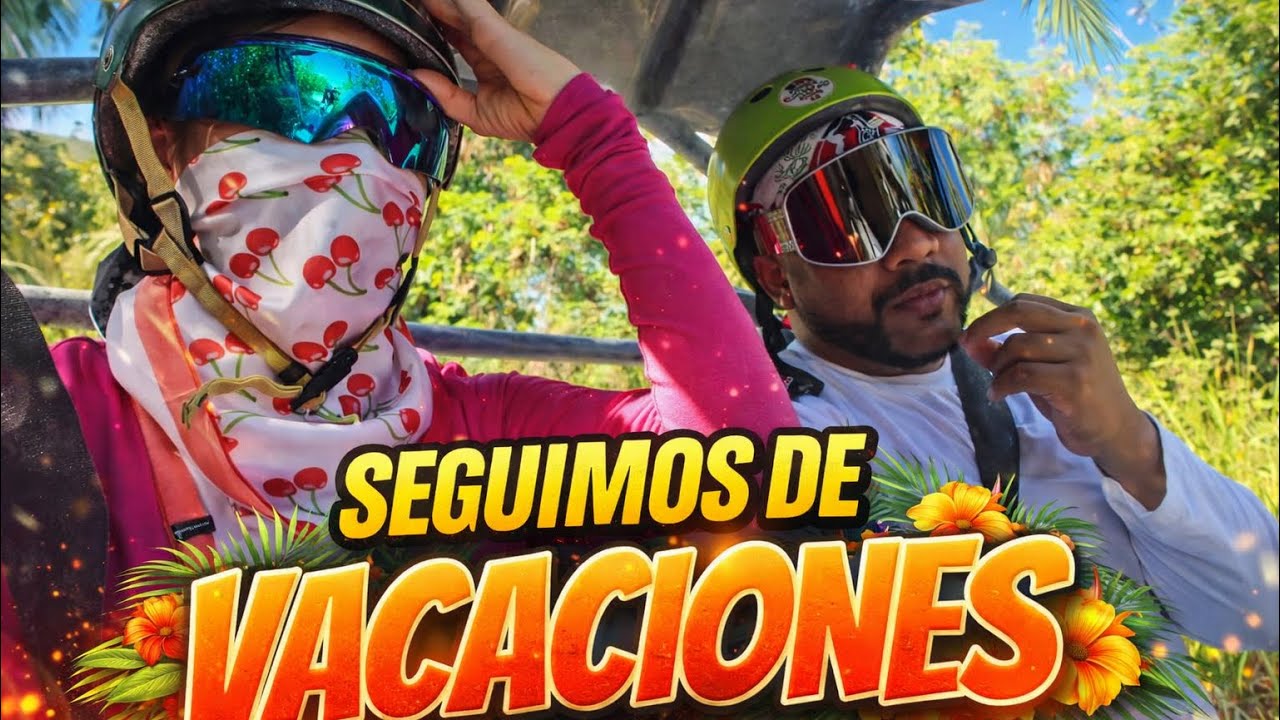 seguimos de vacaciones 🏝️🌊🇩🇴❤️ muchas excursiones 🤣🤣🤣🤣