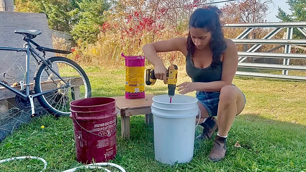 Fixing the tile backsplash in my Ford Transit Camper 🚐