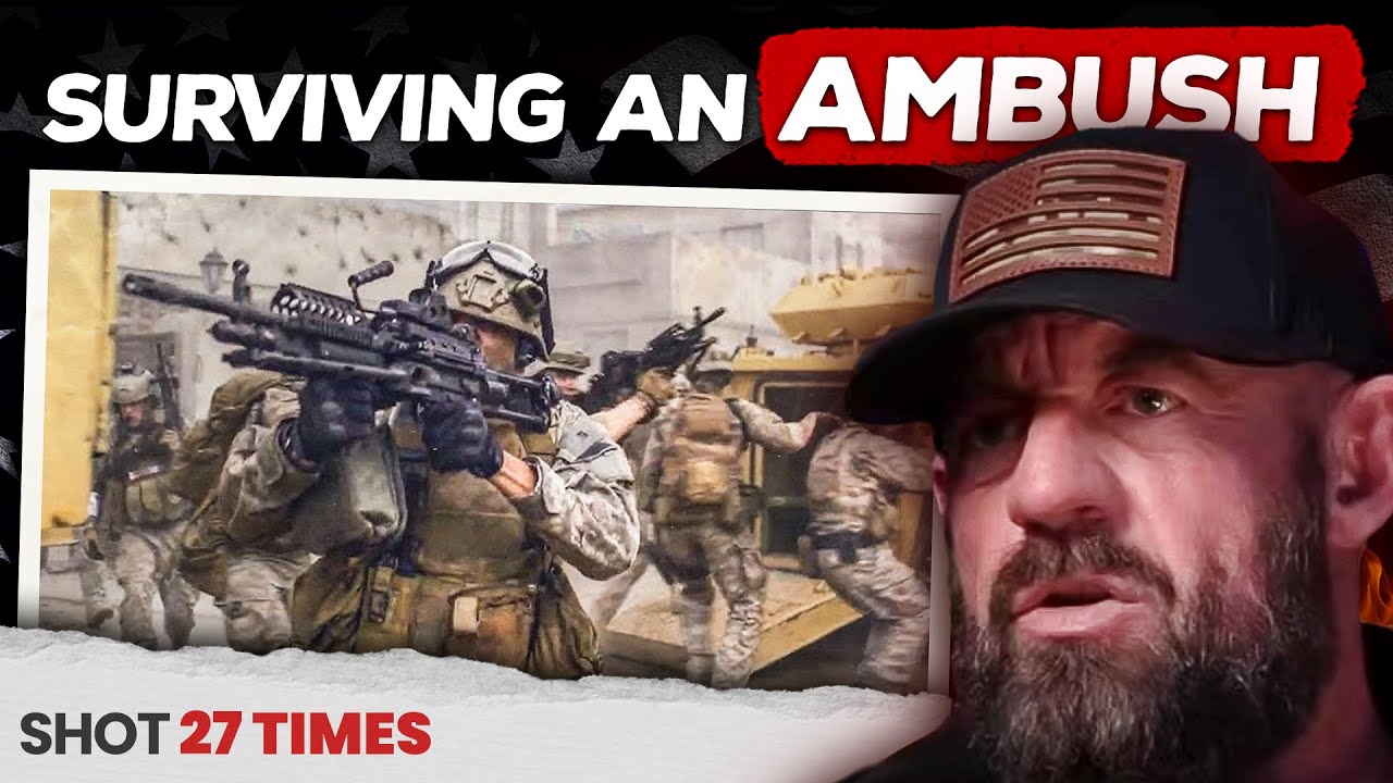 Navy SEAL Shot 27 Times in Brutal Ambush