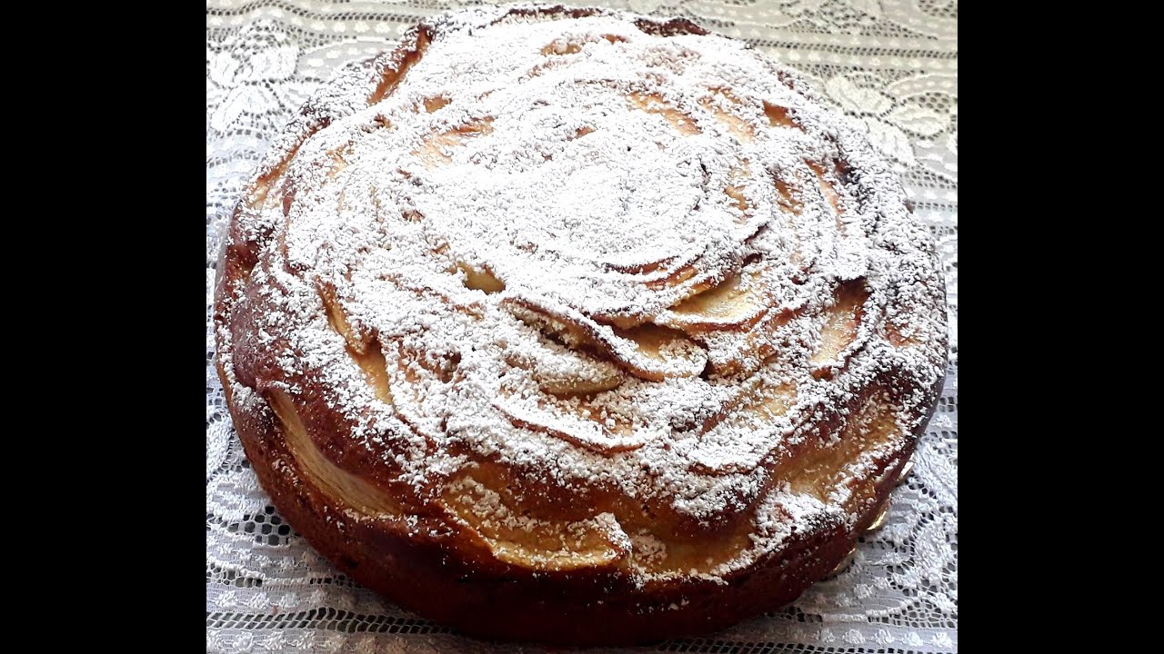 Torta di mele al mascarpone e cannella