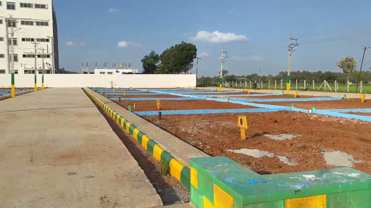 Villa plots for sale in Chikkaballapur Please call me on 9740422238