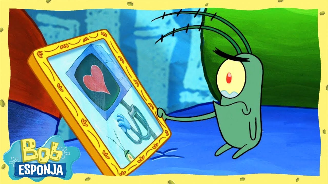 Plankton intenta cambiar | Bob Esponja en Español