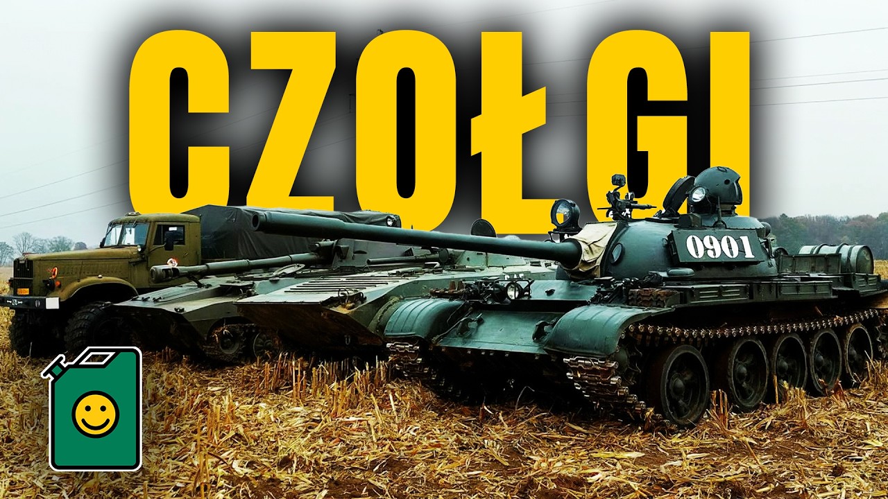 Orzemy Pole Trzema Czołgami - T55, 2S1 Goździk, BWP1, KrAZ 255