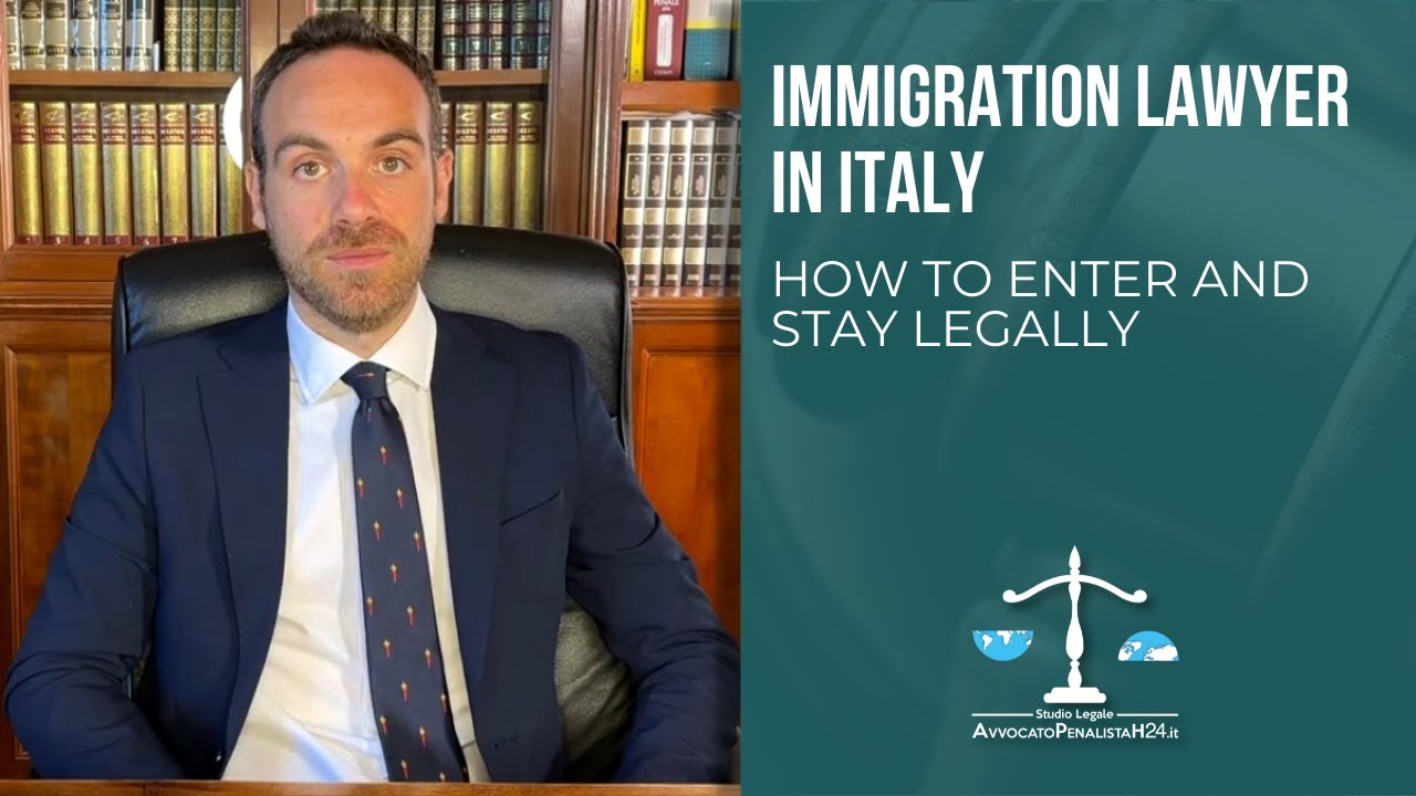 Immigration lawyer in Italy -  How to live in Italy regularly