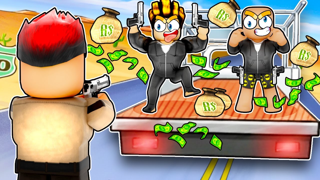 Dead Rail Tapi Jadi Perompak Untuk Rompak Bank 🔥💰🔥┃Deadly Heist Roblox Malaysia