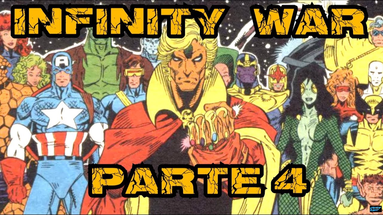 INFINITY WAR - la original - parte 4 - ALEJOZAAAP