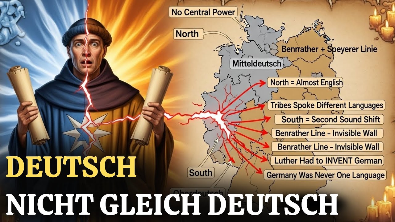 Warum ist Deutsch nicht gleich Deutsch? - Das Geheimnis der verlorenen Dialekte ( Teil 2)