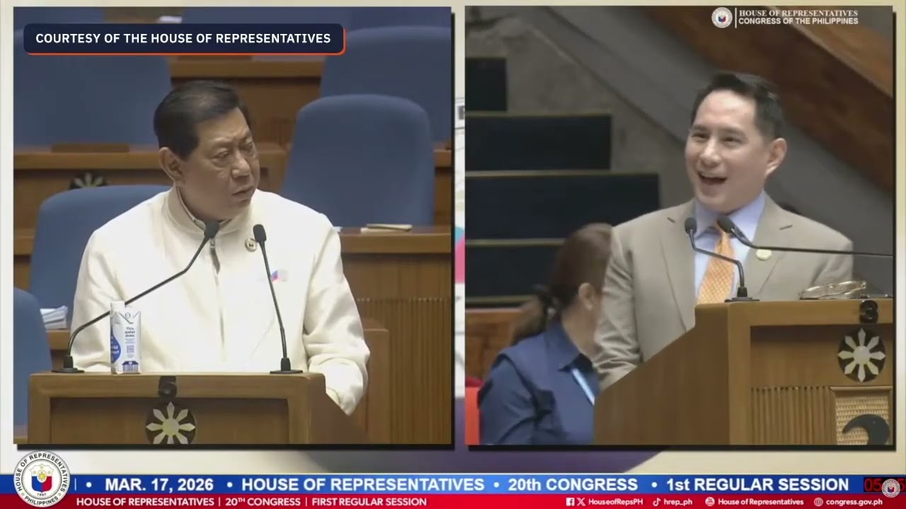 'Budol': Plenary debates on anti-dynasty bill get heated as Erice slams 'diluted' proposal